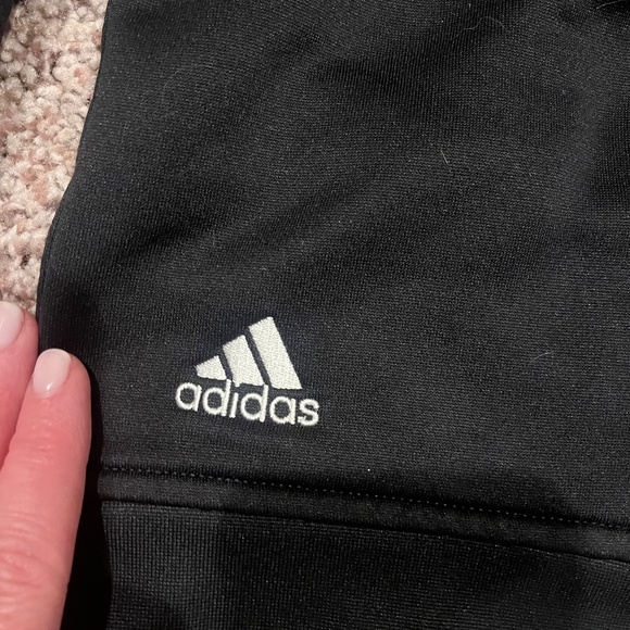 Men's 2XL Adidas Climalite quarter zip pullover - Picture 2 of 3